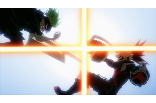 「ヒロアカ 第5期」爆豪チーム出陣！ 与えられるストレスに打ち勝てるのか!? 第97話先行カット 画像