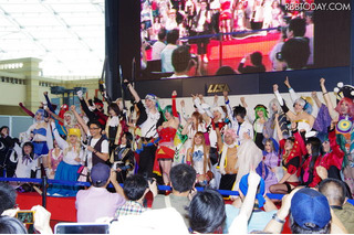 コスプレイヤーの祭典「世界コスプレサミット2012」開幕 画像