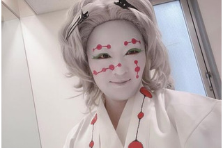 「鬼滅の刃」累に変身した丸山桂里奈が怖すぎる!? 本格的なコスプレに「累すぎてビックリ」「爆笑です！」と反響続々 画像