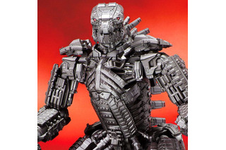 「ゴジラvsコング」メカゴジラ（2021）、アクションフィギュア化！ ダイキャストパーツで再現された質感・重量感に注目 画像
