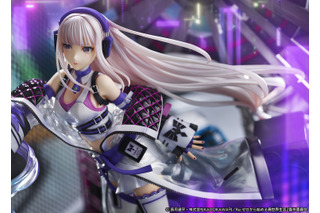 「リゼロ」エミリア、凛とした佇まいが美しい…！ネオンシティ・フィギュア登場 画像
