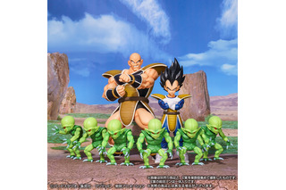 「ドラゴンボール」不敵な笑みを称えた“初期ベジータ”などのフィギュア登場！ 一番くじ最新作 画像