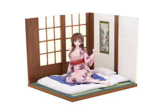 「かのかり」水原千鶴と温泉旅行!?“ほろ酔い”で恥じらう表情に注目♪ フィギュア登場 画像