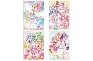 「プリキュア」カードウエハース第3弾登場！ 全てオリジナル描き下ろしイラスト、SSRは箔押し仕様 画像