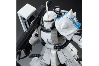 「ガンダムMSV」シン・マツナガ専用ザクII、RG 1/144ガンプラが再販！ 再現度、追及したリアルさに注目 画像