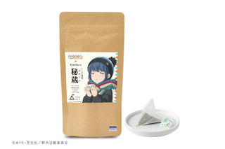 「ゆるキャン△」リンちゃんが買ったお茶がコラボ商品化！数量限定販売 画像