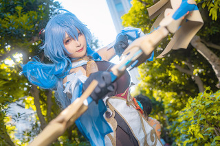 【コスプレ】「原神」甘雨の美しさにハートが射抜かれそう…！ 注目レイヤー・箱ネコ 画像