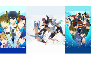 「劇場版 Free!-the Final Stroke-」公開記念！ TVシリーズがCSテレ朝で一挙放送 画像