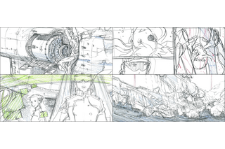 「ヱヴァQ」特典映像イメージボード集が一部公開！ IMAX公開版 4K Ultra HD Blu-ray発売記念 画像