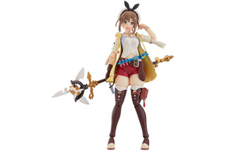 「ライザのアトリエ」ライザの太もものボリューム感まで再現！ 可動アクションフィギュアが登場 画像