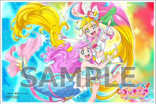 「トロピカル～ジュ！プリキュア」Blu-ray1巻、9月22日にリリース！ アニメイトで発売記念フェア 画像