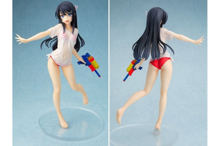 「青春ブタ野郎はバニーガール先輩の夢を見ない」桜島麻衣のフィギュアが再販決定！ 濡れたTシャツから水着がチラリ★ 画像