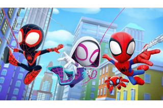 「スパイダーマン」ちびキャラ短編アニメ、第1話・第2話の日本発オンエア決定！ キャラクターフィギュアも発売 画像