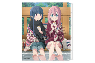 「ゆるキャン△」キャンプ・アウトドアで活躍するアイテムも！ なでしこ＆志摩リンたちの新グッズ登場 画像