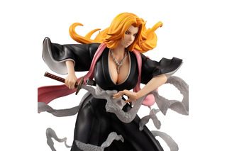 「BLEACH」松本乱菊“唸れ　灰猫”――「始解」シーンがフィギュアに！ 画像