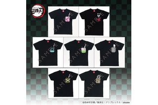 「鬼滅の刃」宇髄天元、甘露寺蜜璃らモチーフがポケットにデザイン♪ Tシャツ登場 画像