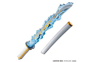 「鬼滅の刃」我妻善逸のDX日輪刀！“雷の呼吸モード”や“ヘタレ善逸モード”でキャラになりきり!? 画像