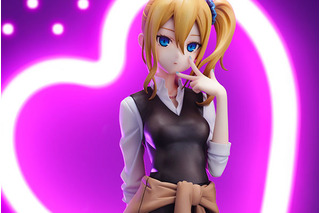 「かぐや様は告らせたい」早坂愛のスカート丈は“校則違反”？ ギャルらしさ満点でフィギュア化 画像