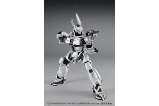 パトレイバーのプラモデル「1/48 98式 AVイングラム」登場 ナンバープレートも再現 画像