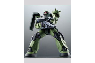 「ガンダム」陸戦型ザクII JC型、“ver. A.N.I.M.E.”でアクションフィギュア化！ 幅広い運用バリエーションに注目 画像