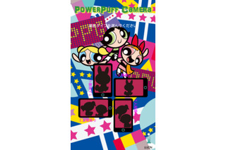 「パワーパフ ガールズ」と記念写真　アプリソフト「Powerpuff Camera」配信開始 画像