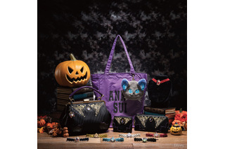 「ディズニー ツイステ」ANNA SUIプロデュースのバッグ・財布・エコバッグ・チョーカーが登場 画像