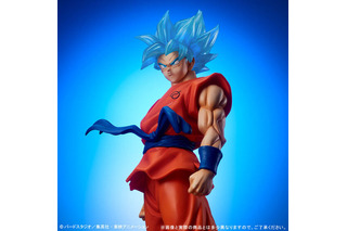 「ドラゴンボール超」神の気を纏った青き超サイヤ人“孫悟空（SSGSS）”のフィギュアが登場 画像