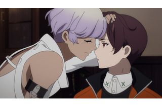 秋アニメ「ヴィジュアルプリズン」ハラジュクで最も古いヴァンパイアに会いに行く…第2話先行カット 画像