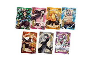 「鬼滅の刃」煉獄さんの雄姿が蘇る―― 「無限列車編」劇中シーンを中心としたカードウエハース第4弾登場 画像