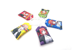 「五等分の花嫁∬」コラボのお守り＆御朱印帳が登場！ 日蓮宗の総本山・身延山久遠寺で販売 画像