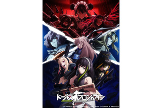 「ドルフロ」22年1月より放送開始！小松未可子ら追加キャストに　第2弾KV＆PVが公開 画像