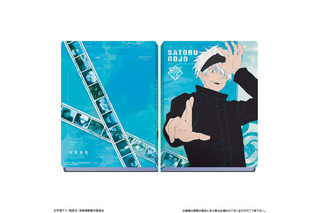 「呪術廻戦」集めたウエハースカードをファイリングしよう！ 五条、七海たちのカードファイル登場 画像