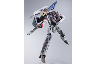 「劇場版マクロスΔ絶対LIVE!!!!!!」VF-31AX カイロスプラス（ミラージュ機）、“DX超合金”でフィギュア化！ 画像