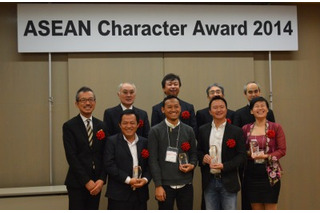 タイ、インドネシア、カンボジアが受賞　TGS2014でアセアン キャラクター大賞第1回開催　 画像