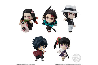 「鬼滅の刃」義勇＆カナヲ＆無惨もセットに！ ディフォルメフィギュア“ADVERGE MOTION”第3弾が登場 画像