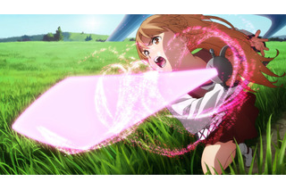「劇場版 SAO」“閃光のアスナ”への第一歩！アスナが初めて狩りに挑む本編映像が公開 画像