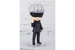 「呪術廻戦」五条＆夏油＆真人がちっちゃいフィギュアに！ 可動OKで作中ポーズも再現できる！ 画像