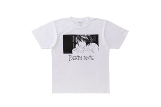 「DEATH NOTE」小畑健イラストのコレクション登場！ 夜神月やLがデザインされたアパレル＆アクセをご紹介♪ 画像