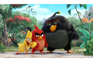 2016年夏公開、映画「Angry Birds」の声優が決定、アナ雪のオラフ役ほか 画像