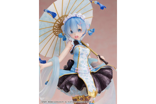 「リゼロ」中華風ロリータ“チィロリータ”ドレスを着たレムのフィギュアが登場！ 画像