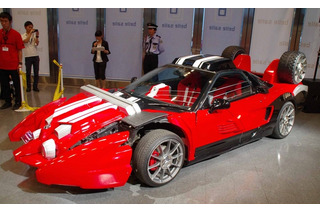「仮面ライダードライブ」の愛車トライドロンは ホンダ NSX がベースと判明 画像