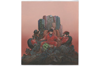 大友克洋の全集「OTOMO THE COMPLETE WORKS」メインビジュアル公開！ 第1回は「童夢」＆「AKIRA」 画像