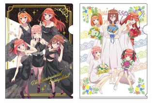 「五等分の花嫁∬」雑誌の表紙で使われたビジュアルのグッズが発売決定 画像