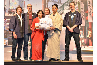 ディズニー最新作「ベイマックス」来日記者会見　監督が「日本へのラブレター」を届けにきた 画像