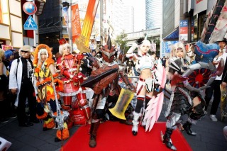 池袋にコスプレイヤーが1万人、ハロウィンのコスプレイベント開催 画像