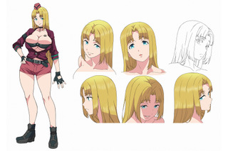 「終末のハーレム」大久保瑠美がナイスバディな金髪美女役に！「アフレコもとても楽しかったです」 画像