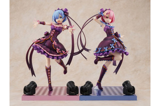 「リゼロ」ラム＆レム生誕祭2021Ver.のフィギュアが登場！ アイドルチックな衣装＆笑顔に注目♪ 画像