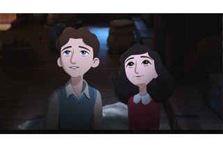 アニメ映画「アンネ・フランクと旅する日記」アンネとキティーの初恋を切り取った本編映像公開 画像