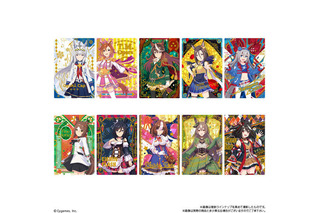 「ウマ娘」キタサンブラック、サトノダイヤモンドがデザイン！ カード付きウエハース登場 画像