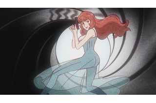 冬アニメ「ルパン三世 PART6」島で休暇を過ごすルパン一味！ そんな彼らを見て妄想する少女が一人…　第21話先行カット 画像